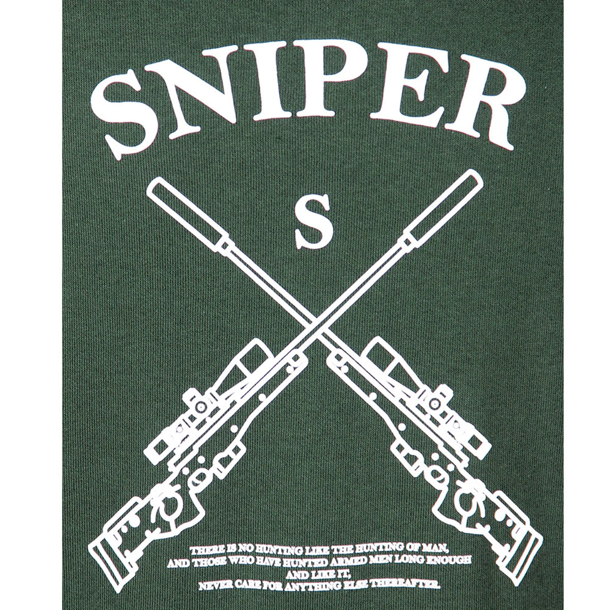 Sniper 338 Sweat Shirt Forrest Green