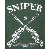 Sniper 338 Sweat Shirt Forrest Green