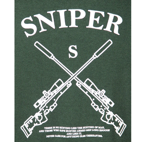 Sniper 338 Sweat Shirt Forrest Green