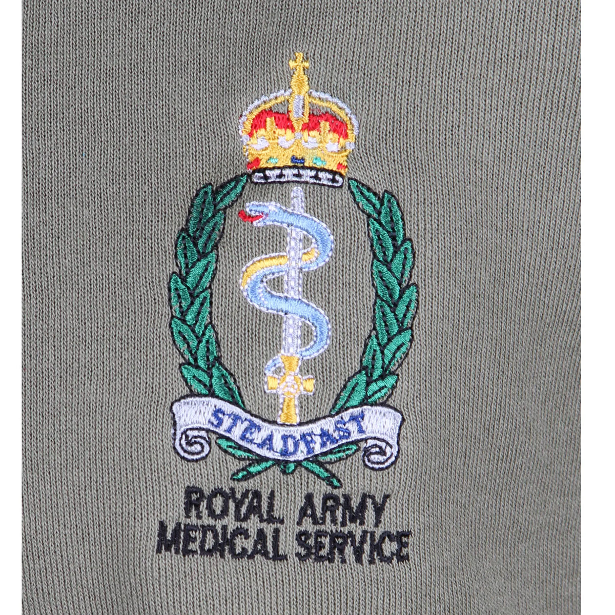 Royal Army Medical Services Sweatshirt Olive