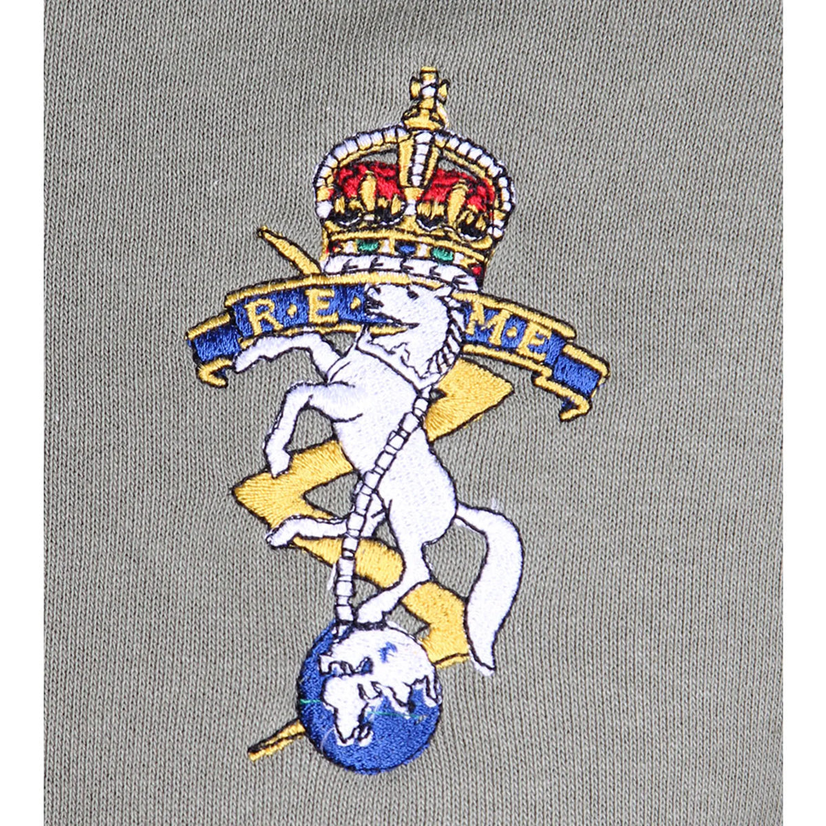 Royal Electrical Mechanical Engineers Kings Crown REME Sweatshirt OD