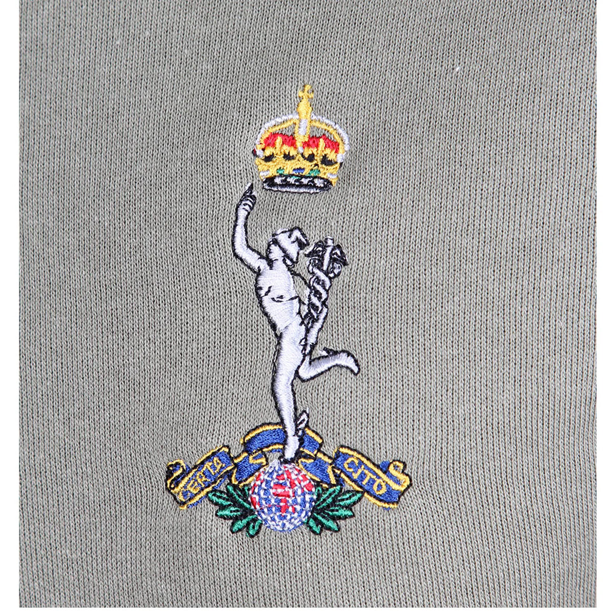 Royal Signals Sweatshirt Olive