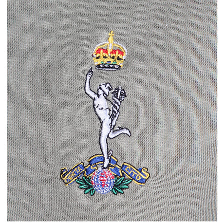 Royal Signals Sweatshirt Olive