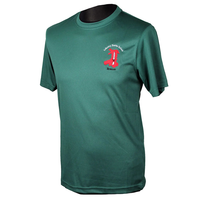 Infantry Battle School Wicking T-Shirt