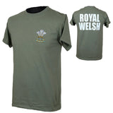 Royal Welsh Olive T Shirt