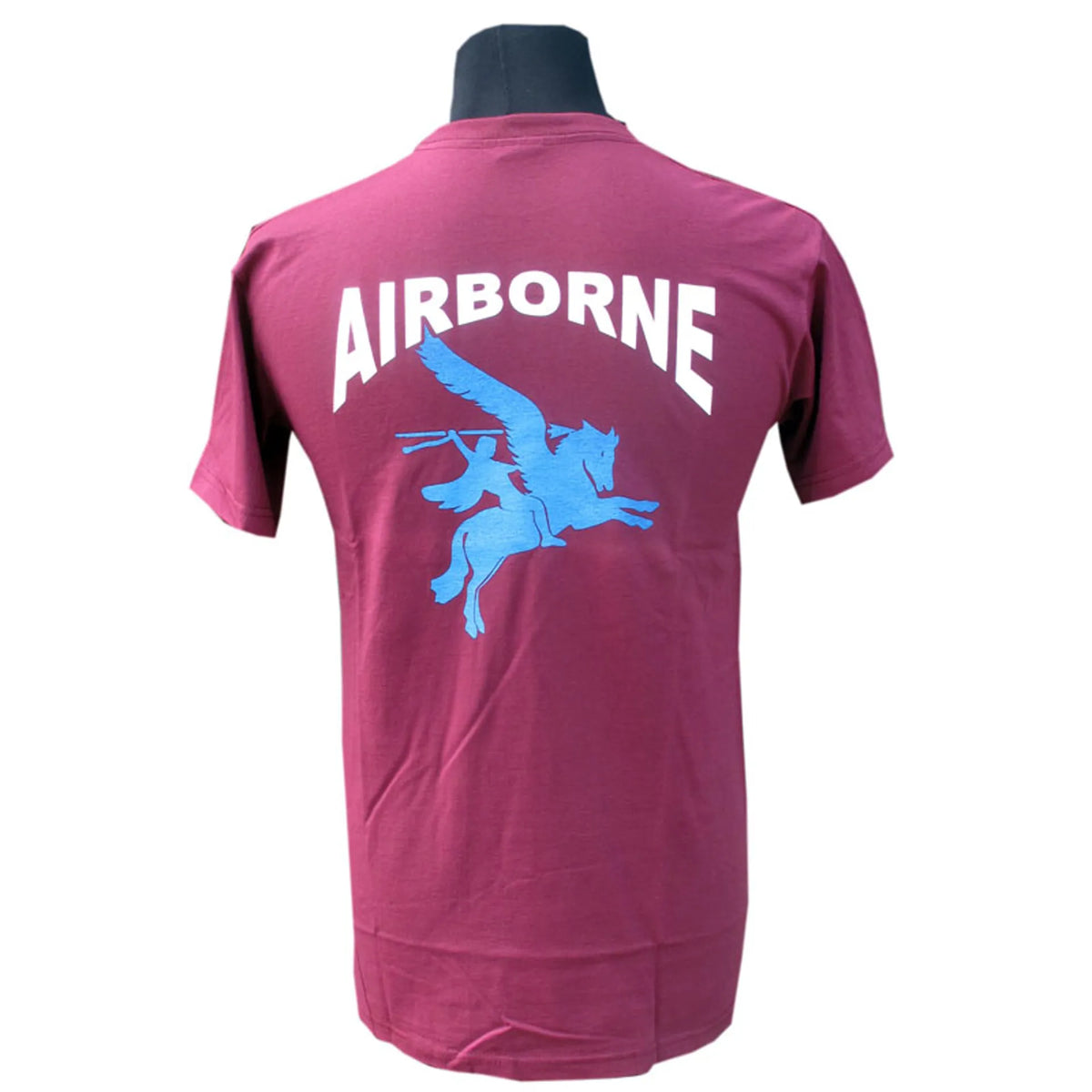 Pegasus Airborne Maroon T Shirt
