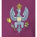 Kings Royal Hussars KRH T Shirt Maroon