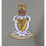 Queens Royal Hussars QRH OD T Shirt