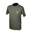 Queens Royal Hussars QRH OD T Shirt