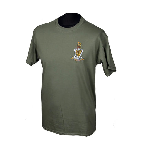 Queens Royal Hussars QRH OD T Shirt