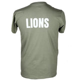 Duke of Lancaster Regiment Olive T Shirt