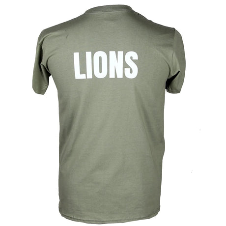 Duke of Lancaster Regiment Olive T Shirt