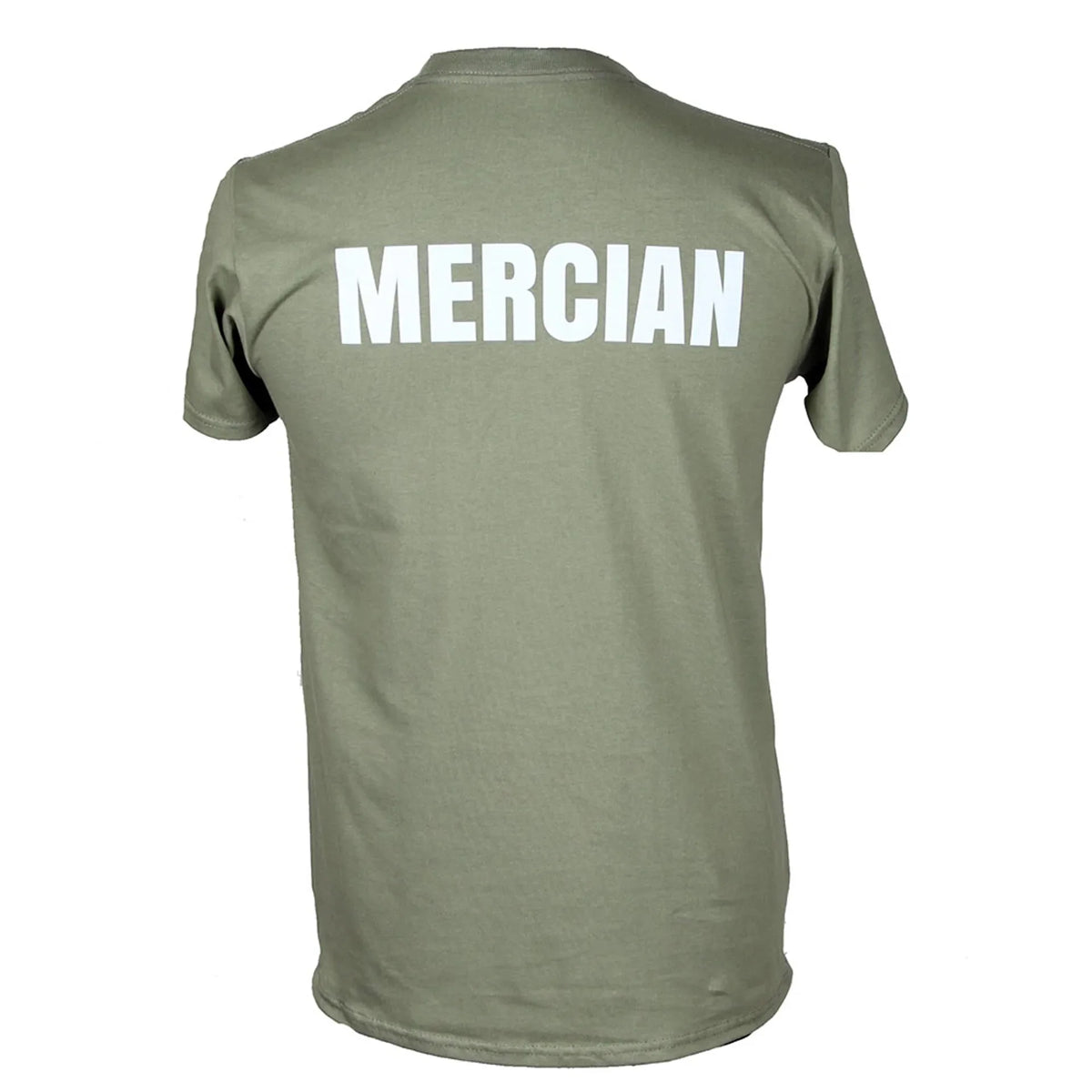 Mercian Regiment Olive T Shirt