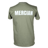 Mercian Regiment Olive T Shirt