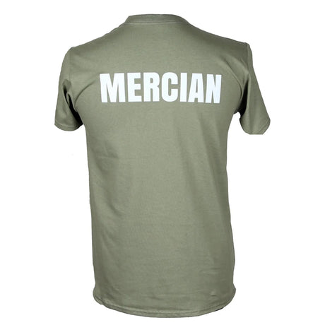 Mercian Regiment Olive T Shirt