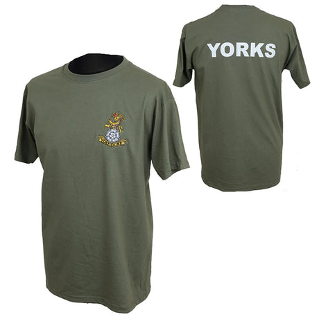Yorkshire Regiment T Shirt