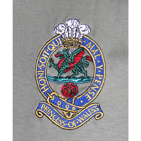 Princess of Wales Royal Regiment PWRR Olive T-Shirt