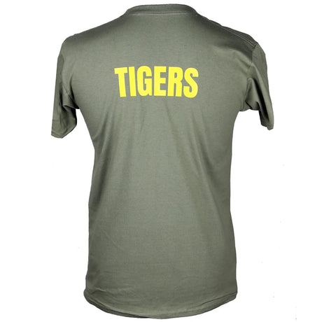 Princess of Wales Royal Regiment PWRR Olive T-Shirt
