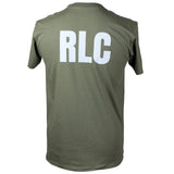 Royal Logistics Regiment T Shirt Olive