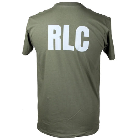 Royal Logistics Regiment T Shirt Olive