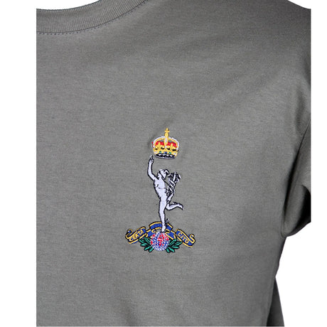 Royal Signals Kings Crown Olive T Shirt