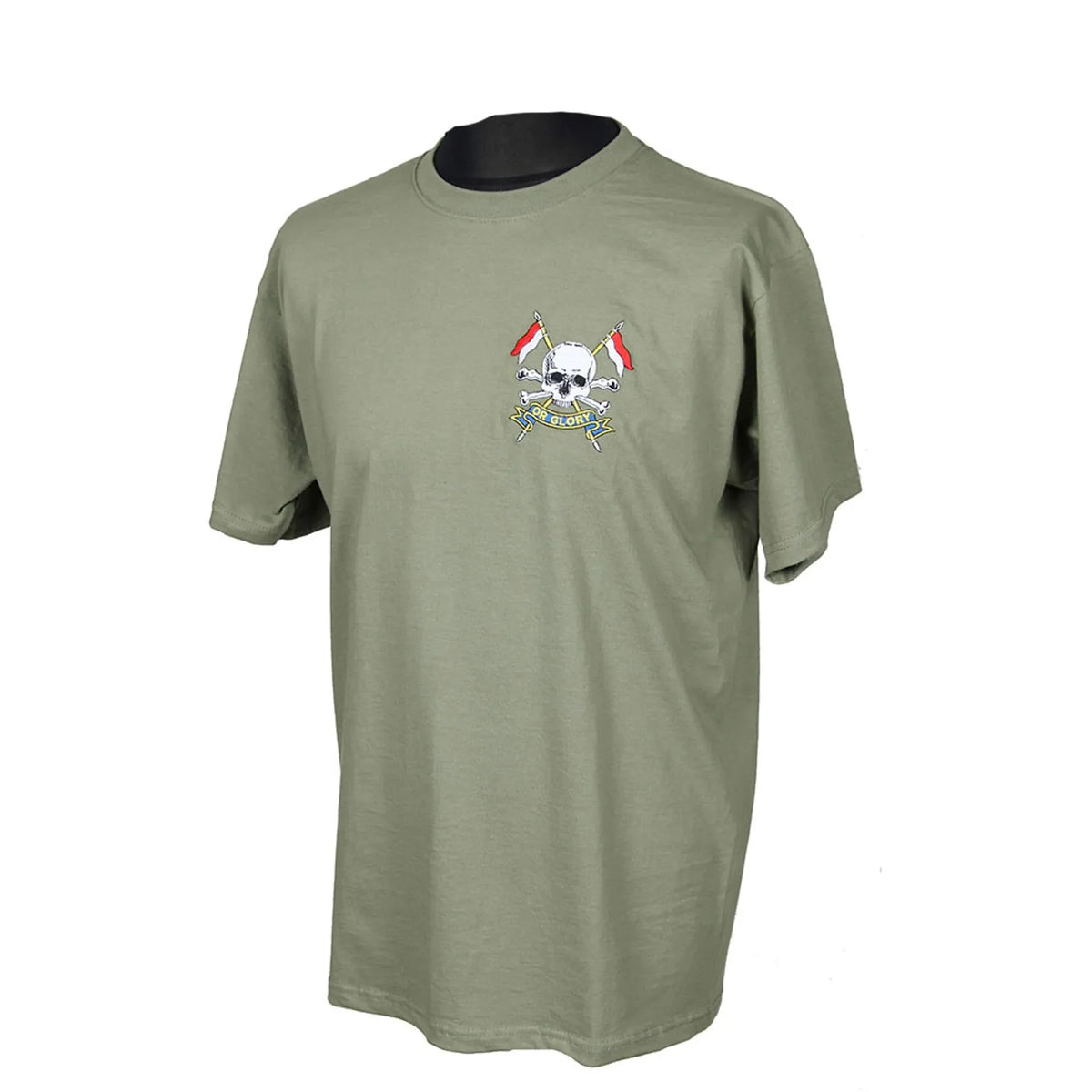 Royal Lancers Olive T Shirt