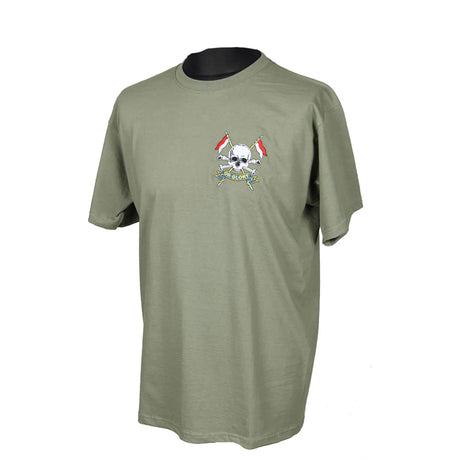 Royal Lancers Olive T Shirt