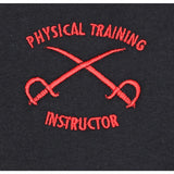 PTI Black Physical Training Instructor T Shirts