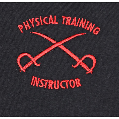 PTI Black Physical Training Instructor T Shirts