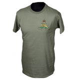 Royal Artillery RA Kings Crown T Shirt
