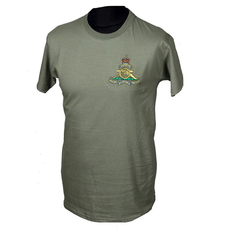 Royal Artillery RA Kings Crown T Shirt