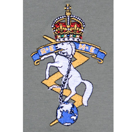 Royal Electrical Mechanical Engineers Kings Crown REME OD T Shirt
