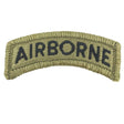 US Army Issue Airborne Hook and Loop Patch OCP