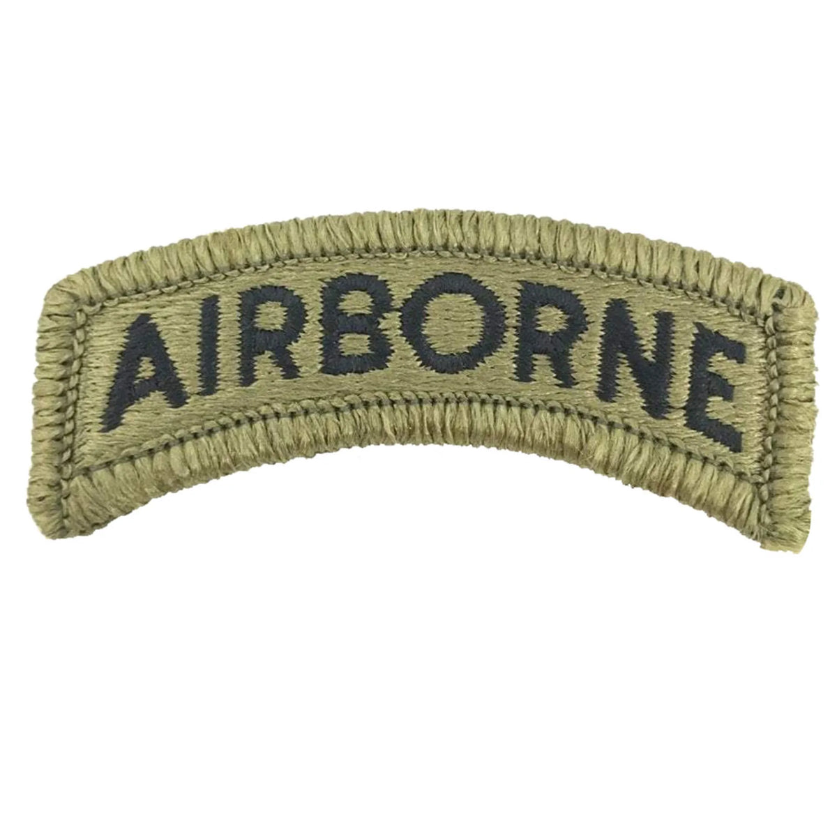 US Army Issue Airborne Hook and Loop Patch OCP